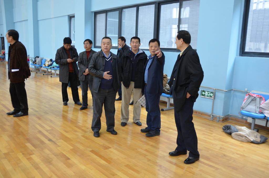 2015年陕西省学生体协常务理事工作会议在西