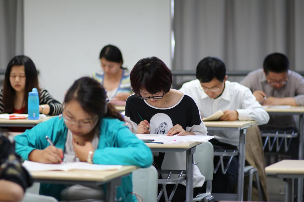 2015年国家汉办外派教师选拔考试在西安交大