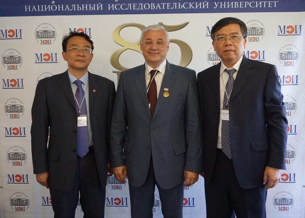 西安交大代表团访问俄罗斯莫斯科动力工程学院