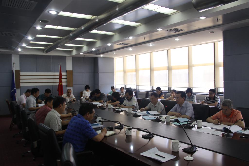 学校召开迎接陕西高校巡视诊断工作《自查报告