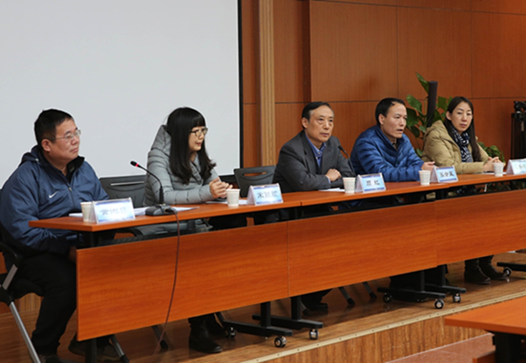 西安交大召开碑林区、雁塔区人大代表候选人与