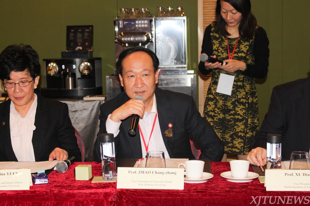 西安交大代表团访问香港 推动丝绸之路大学联