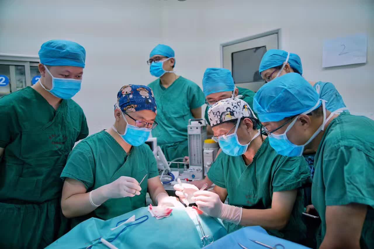 一附院举办的国际微笑公益行动圆满落幕