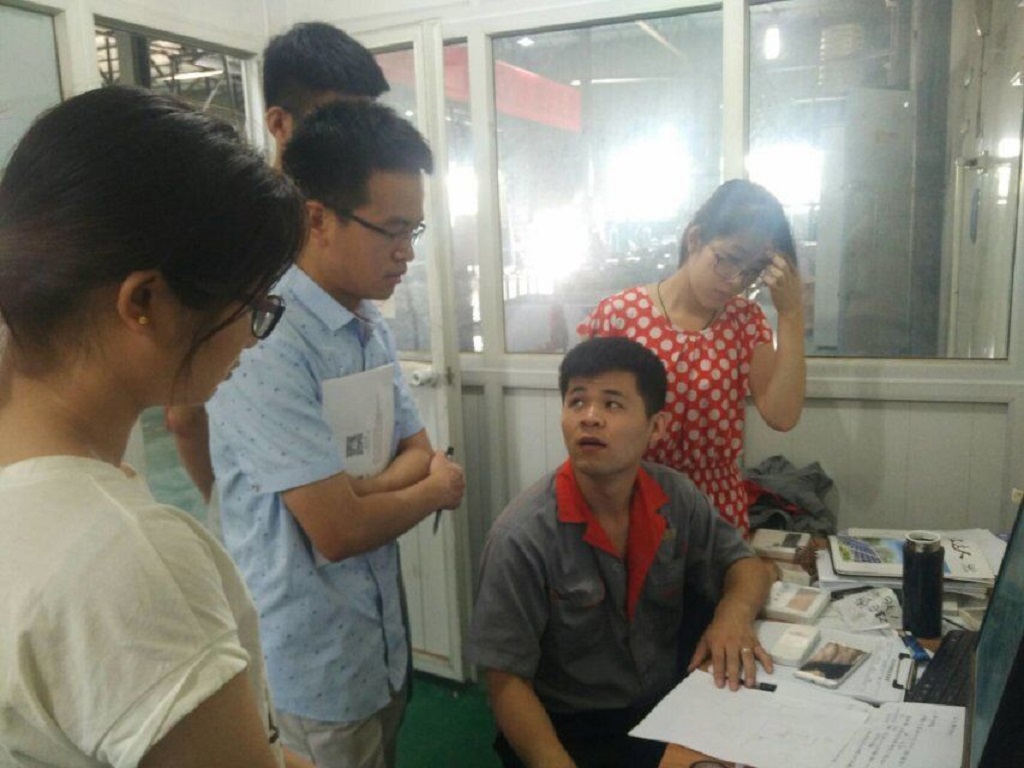 能动学院赴隆科来福暑期实践第一周圆满结束