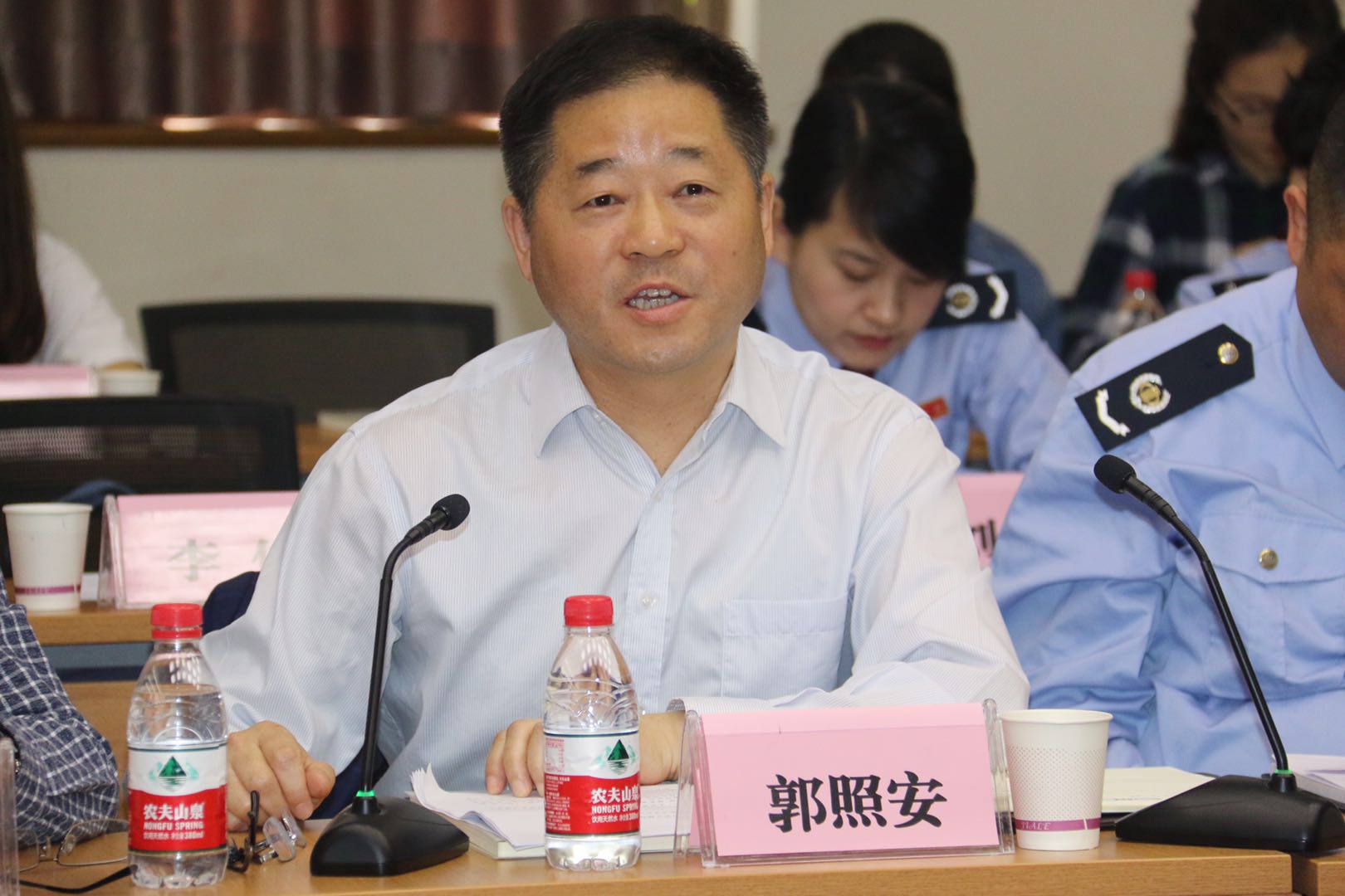 西安市国、地税来校开展税校合作主题宣传活动