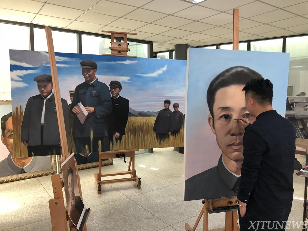 【122校庆】走近西迁精神主题油画作品展