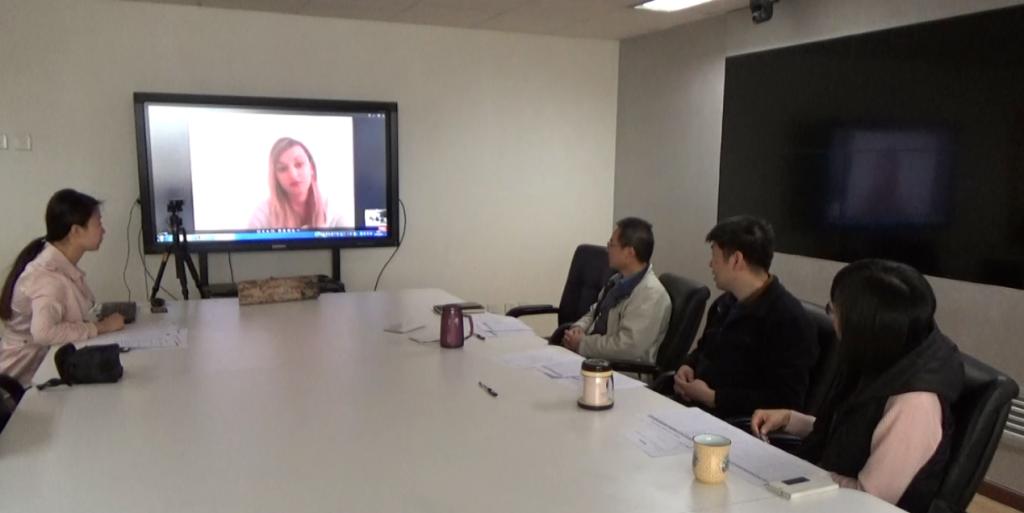 管理学院2018年来华留学研究生入学面试工作