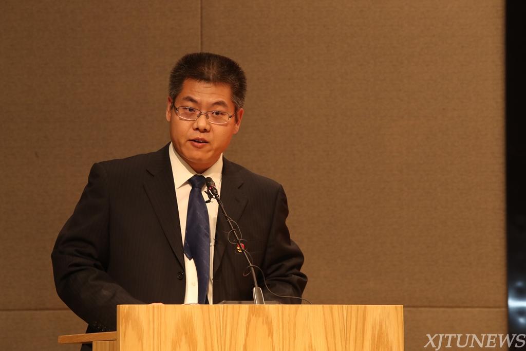 材料学院杨冠军:弘扬四个文化,塑造强韧精神