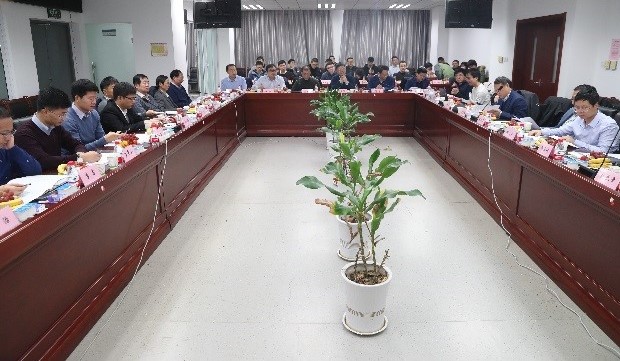 国家重点研发计划  “太阳能全光谱光热耦合分解水制氢基础研究”项目推进会召开