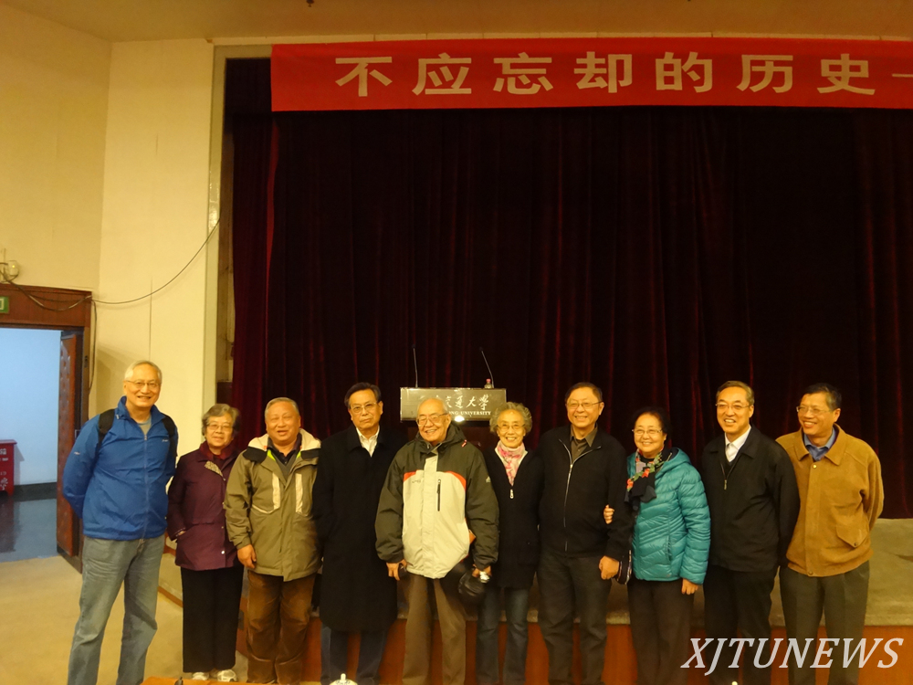 不应忘却的历史向隆万教授报告会举行