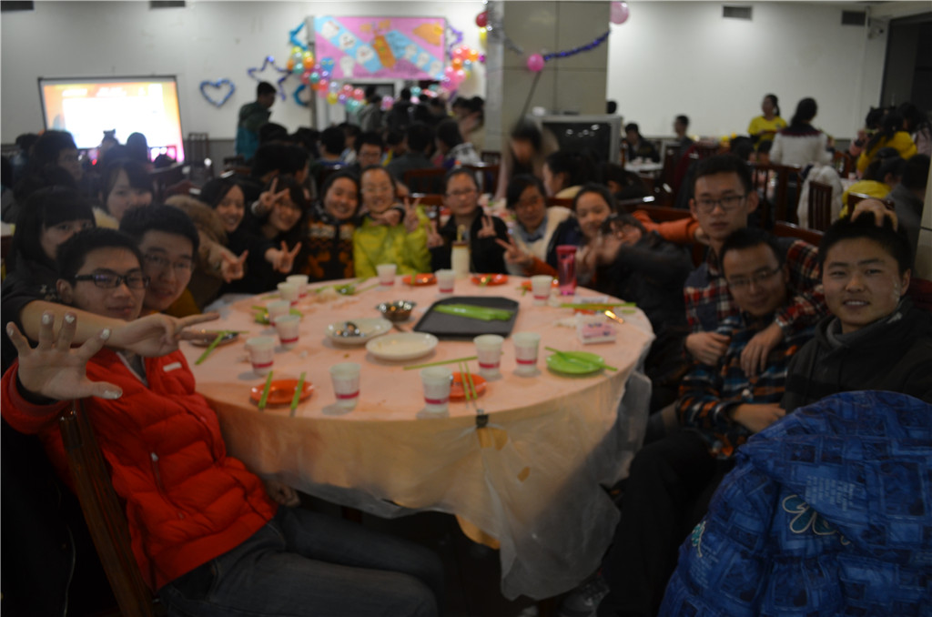 启德书院暖暖饺子宴温情来袭