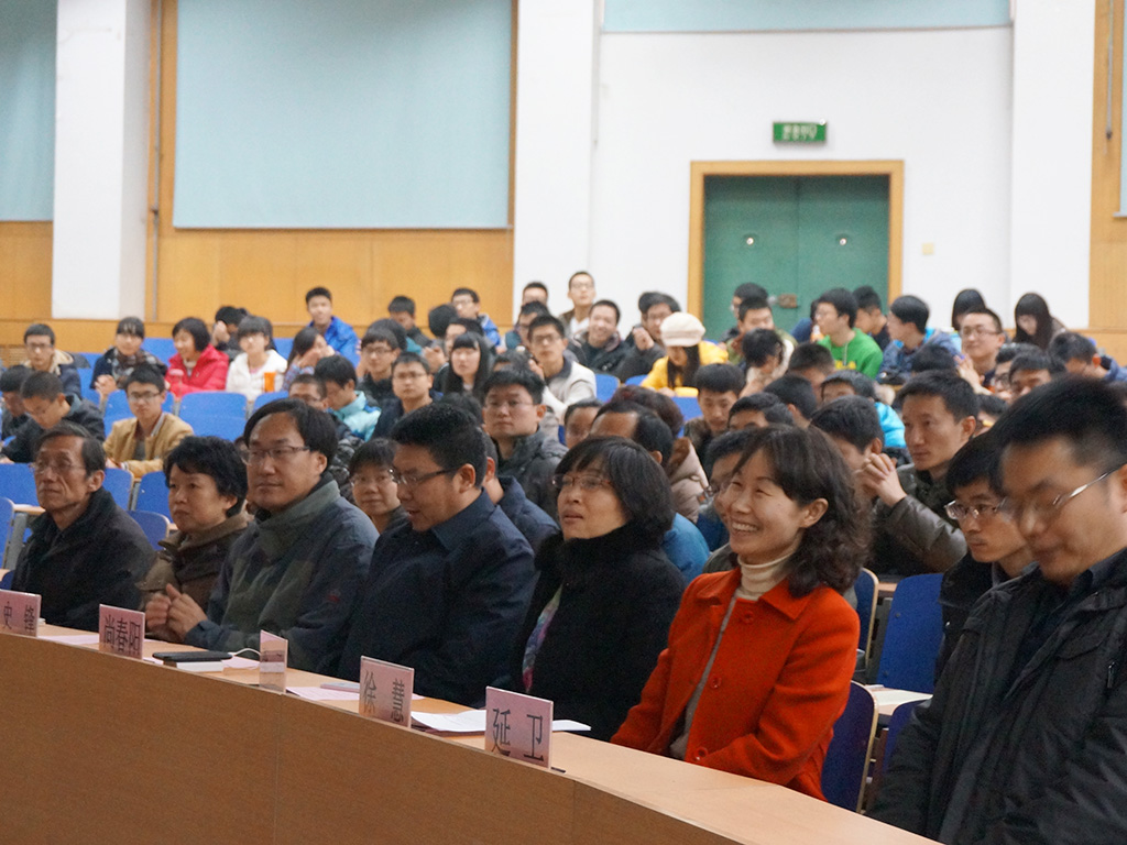 学院书院领导共同出席活动
