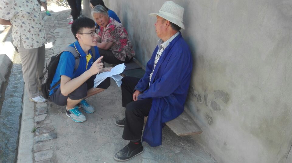 【实践在路上】行百里探访失能老人,感叹浮世间人生百态