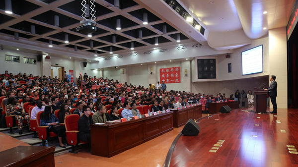 Foreign students welcomed at Xi’an Jiaotong University