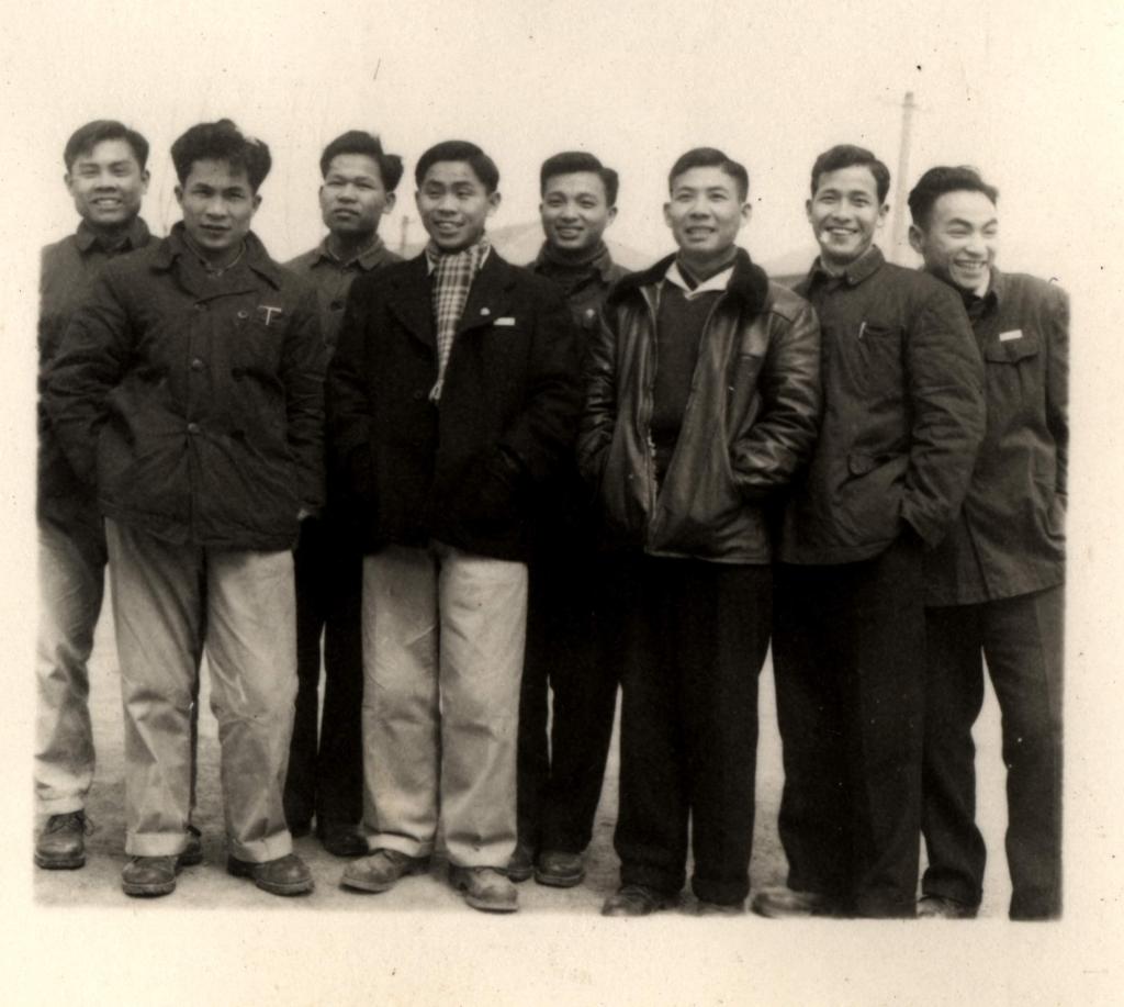 20世纪50年代的交大越南留学生