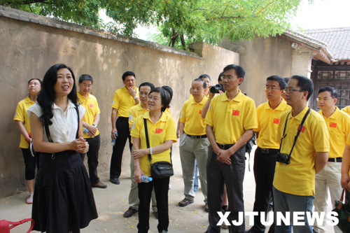 踏寻先辈足迹增强责任担当西安交大党性教育学习班走进延安侧记