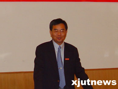 李泽元博士受聘为我校荣誉教授