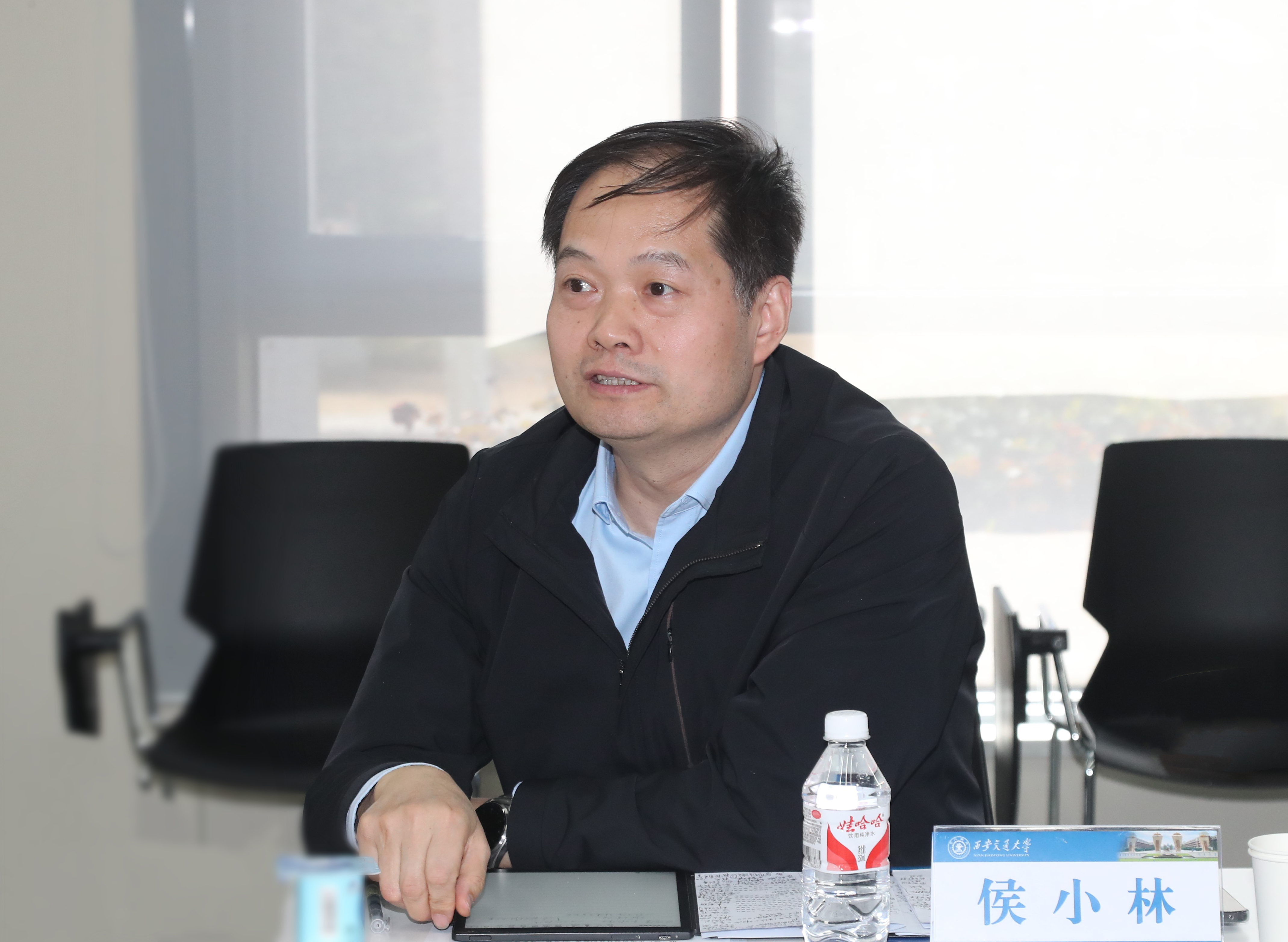西安交大举行校企联合研究院建设交流座谈会-西安交通大学新闻网