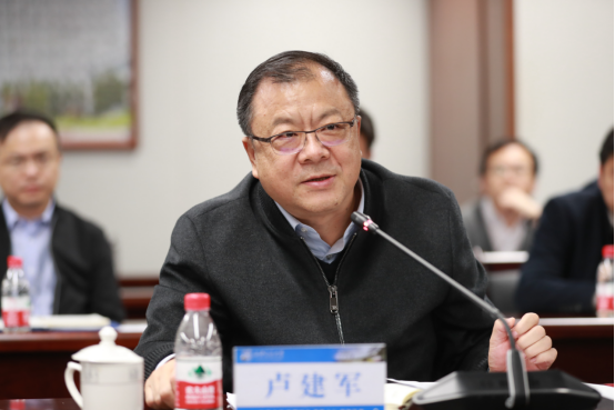 陕投集团党委书记董事长袁小宁一行来校洽谈合作