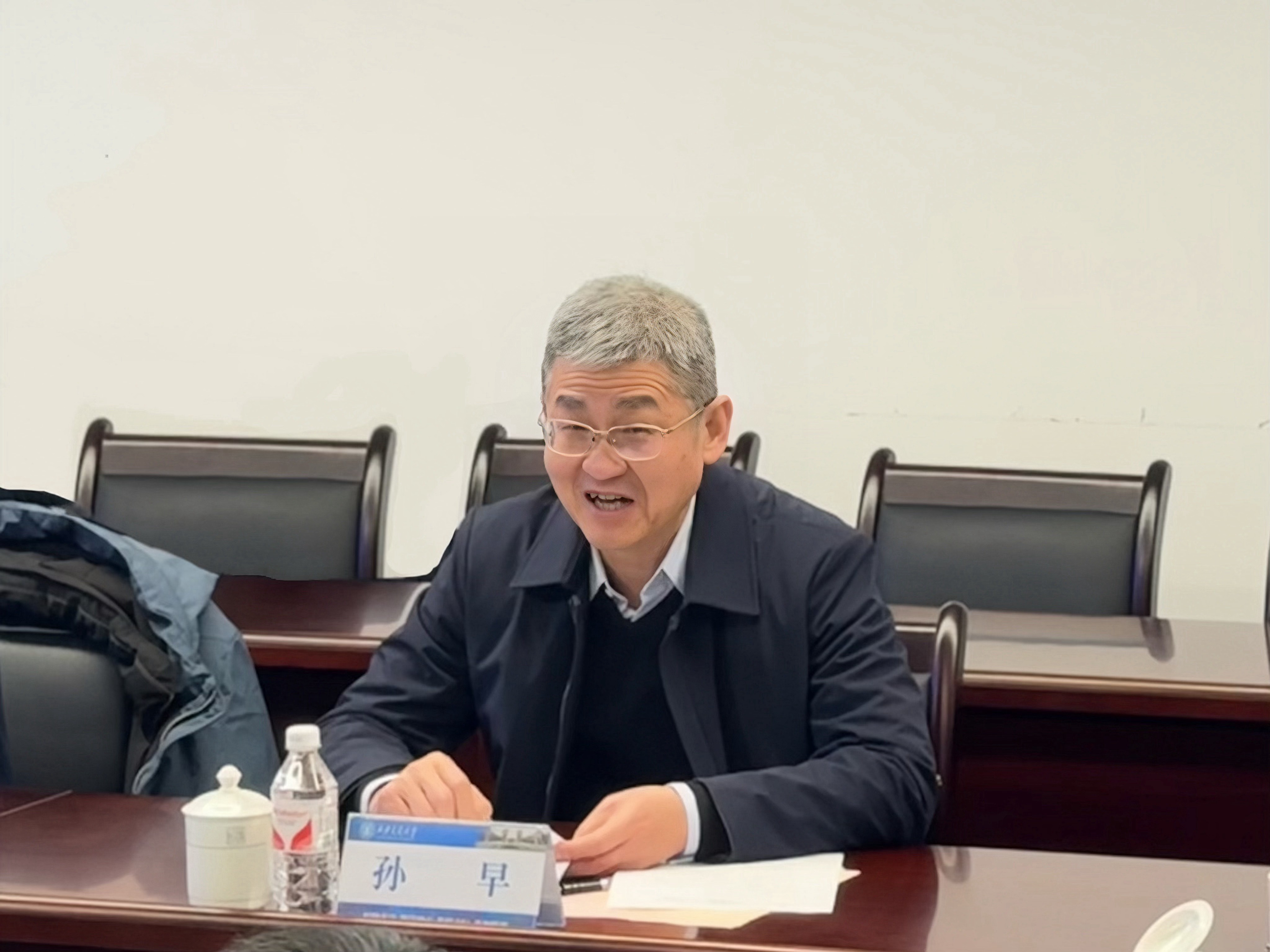 浙江大学党委副书记傅强一行来校调研-西安交通大学新闻网