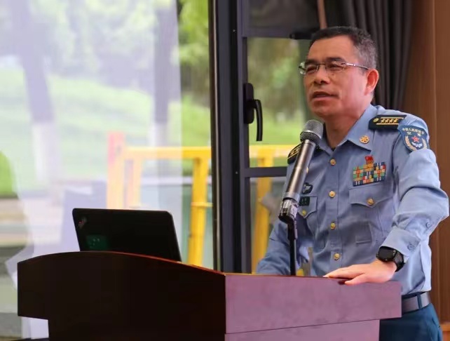空军工程大学校长图片
